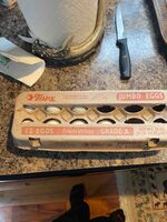 Jumbo Eggs