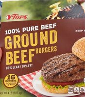 Ground Beef Burgers