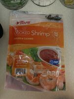 Cooked Shrimp