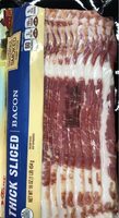 Hardwood smoked thick sliced bacon