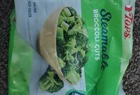 Steamed broccoli cuts