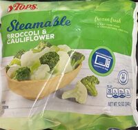Steamable broccoli & cauliflower