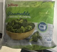 Steamable broccoli florets