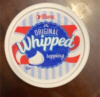 Original whipped topping