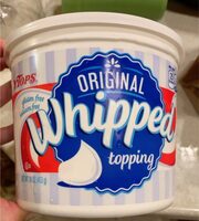 Original whipped topping