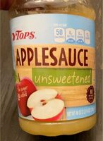 Unsweetened applesauce