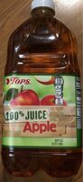 100% Apple juce
