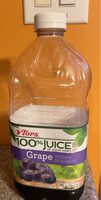 Grape juice