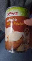Whole white potatoes