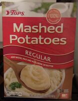 Regular mashed potatoes