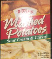 Sour cream & chive mashed potatoes