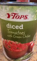 Diced tomatoes & green chilis
