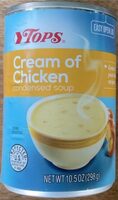 Cream of chicken condensed soup