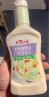 Creamy ranch dressing