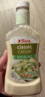 Classic caesar dressing
