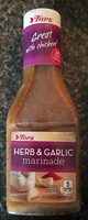 Herb and garlic marinade