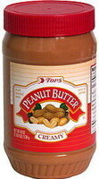 Creamy peanut butter