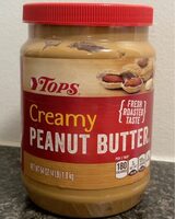 Creamy peanut butter