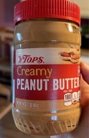 Creamy peanut butter