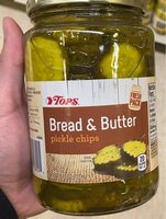 Bread & butter pickle chips