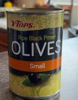 Small Black Pitted Olives
