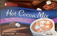 Milk chocolate with mini marshmallows hot cocoa mix