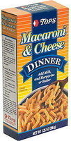 Tops Original mac & cheese dinner