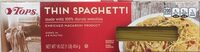 Thin Spaghetti