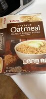 Instant Oatmeal Maple & Brown Sugar
