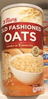 Old fashioned oats