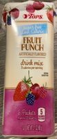 Fruit punch drink mix