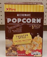 Tops Microwave Popcorn Theater Style