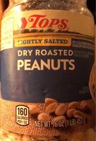 Dry roasted peanuts