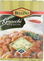 Potato gnocchi