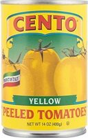 Italian yellow tomatoes