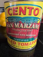 Canned San Marzano tomatoes