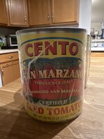 Cento San Marzano tomatoes