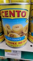 Cento, artichoke hearts
