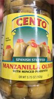 Manzanilla Olives