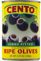California ripe olives jumbo pitted