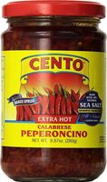 Extra hot calabrese peperoncino hoagie spread
