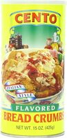 Flavored bread crumbs