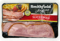 Anytime favorites sliced ham boneless & hickory smoked