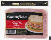 Cooked ham