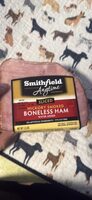 Hickory Smoked Boneless Ham Water Added