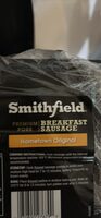 Breakfast Sausage Hometown Original