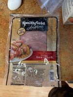 Ham steaks
