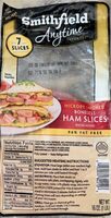 Hickory Smoked Boneless Ham Slices - 7 Pieces