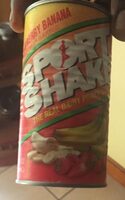 Sport shake Strawberry Banana