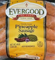 Pineapple sausage